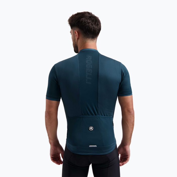 Fahrradtrikot Herren Rogelli Essential blue 2