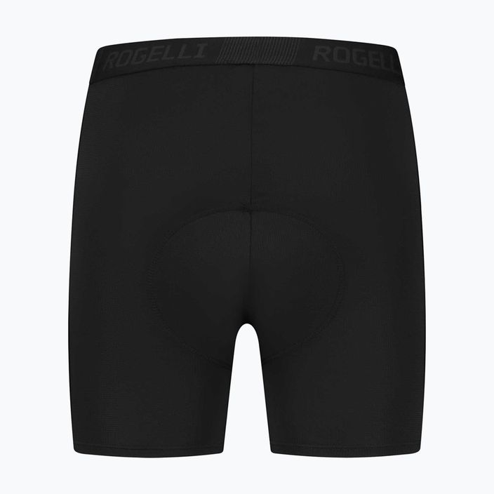 Fahrradunterhosen Herren Rogelli Boxer black 2