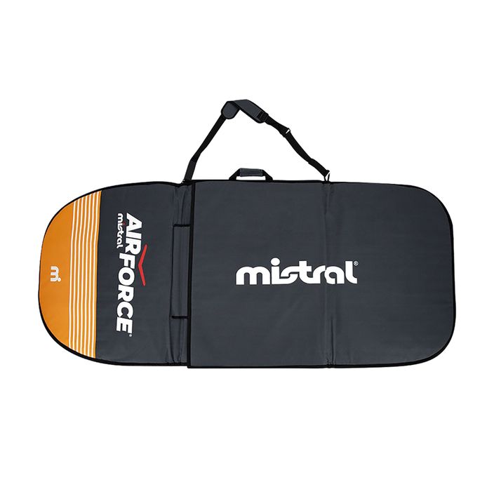 Wingfoil Boardtasche Mistral grau/orange 2