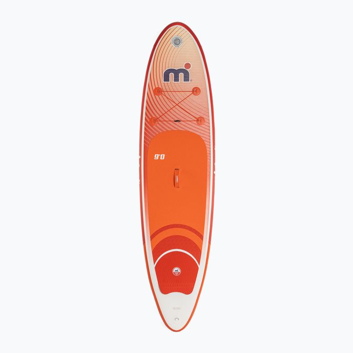 SUP Brett Mistral Sunbusrt Air 9'0 rot 2