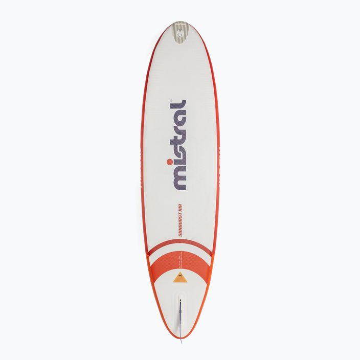 SUP Brett Mistral Sunbusrt Air 9'0 rot 3