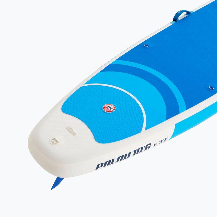SUP Board Stand up Paddle Board Mistral Palau 10'6" blue/white 6