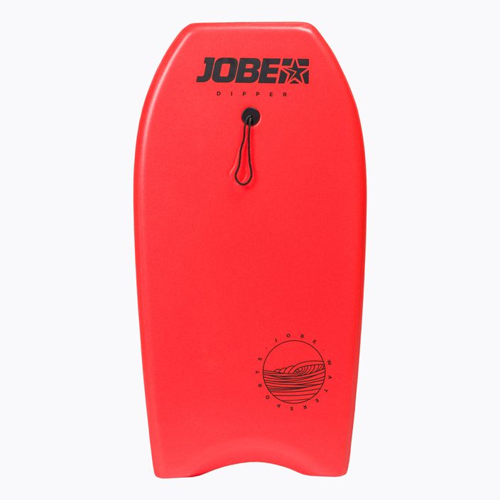 JOBE Dipper Bodyboard rot und weiß 286222001 2