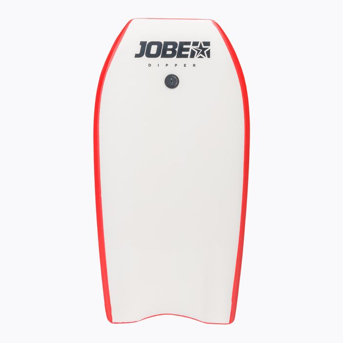 JOBE Dipper Bodyboard rot und weiß 286222001 3