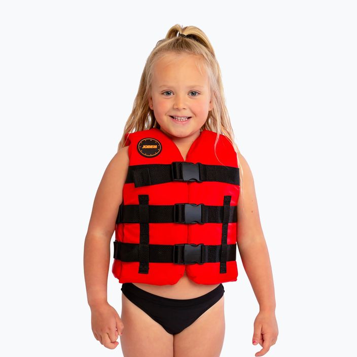 JOBE Nylon Schwimmweste für Kinder rot 244823015 4