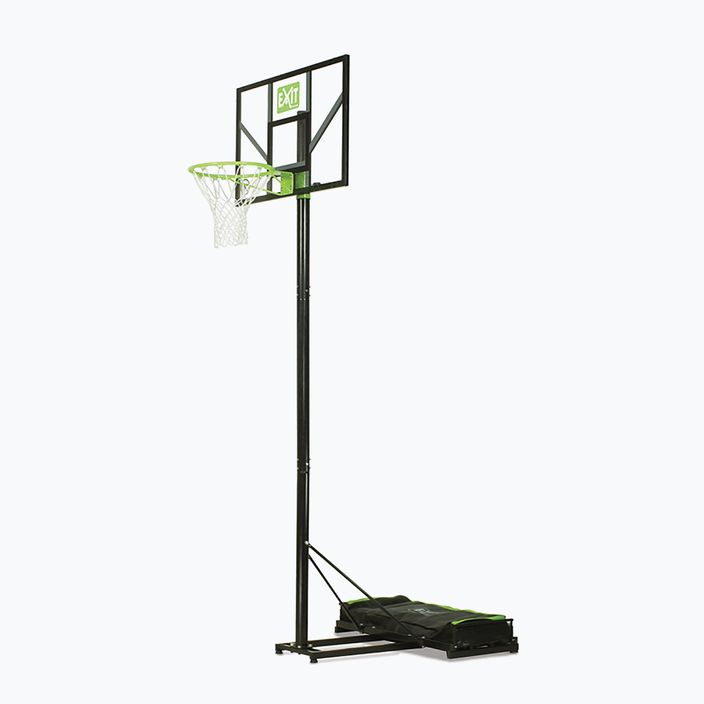 EXIT Comet tragbarer Basketballkorb schwarz-grün 206