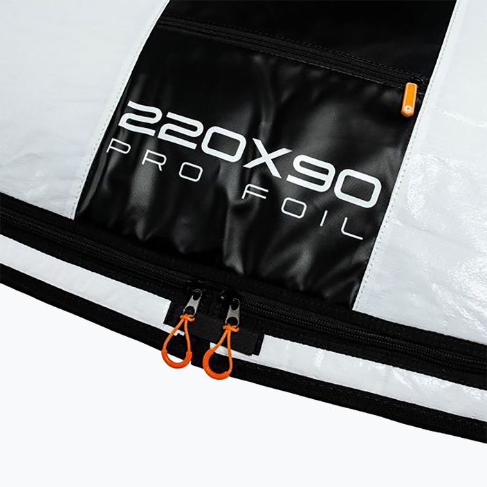 Unifiber Boardbag Pro Luxury weiß UF050023030 Windsurfing Board Cover 9