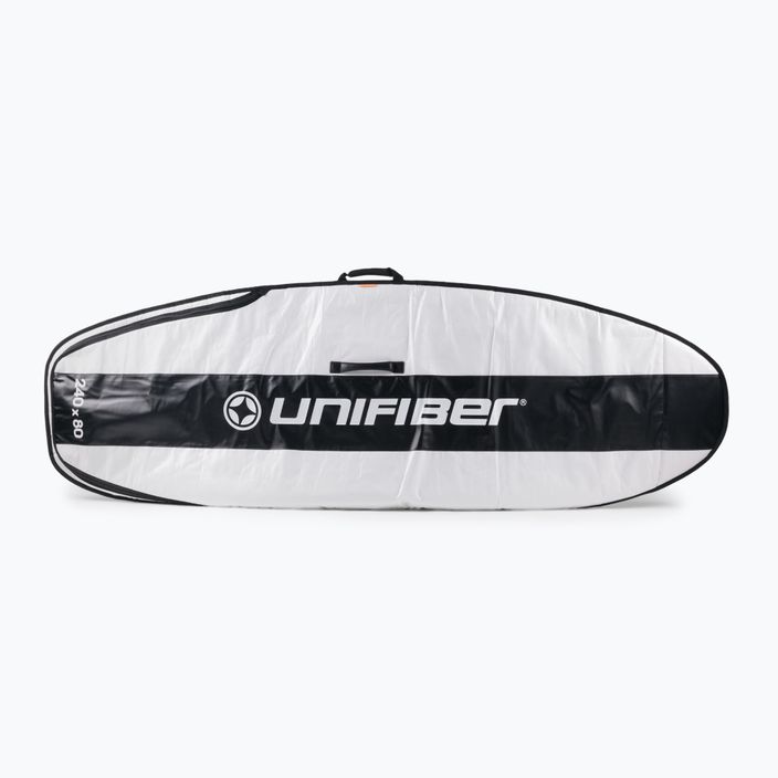 Unifiber Boardbag Pro Luxury weiß und schwarz Windsurfing Board Cover UF050023040