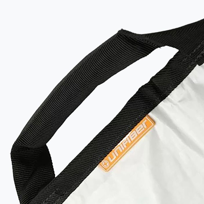 Unifiber Boardbag Pro Luxury weiß und schwarz Windsurfing Board Cover UF050023040 10