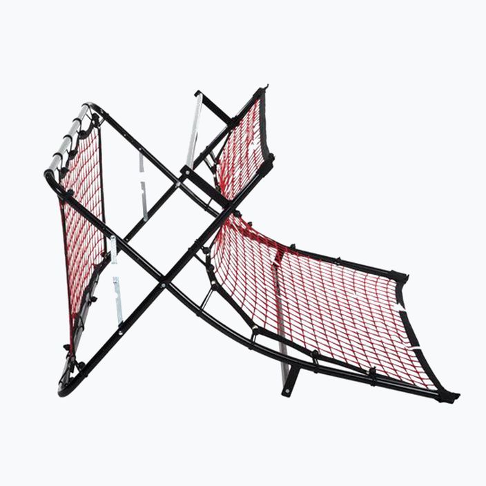 Pure2Improve P2I Fußball Rebounder Rot 2145 Volleyball Frame Trainer 5