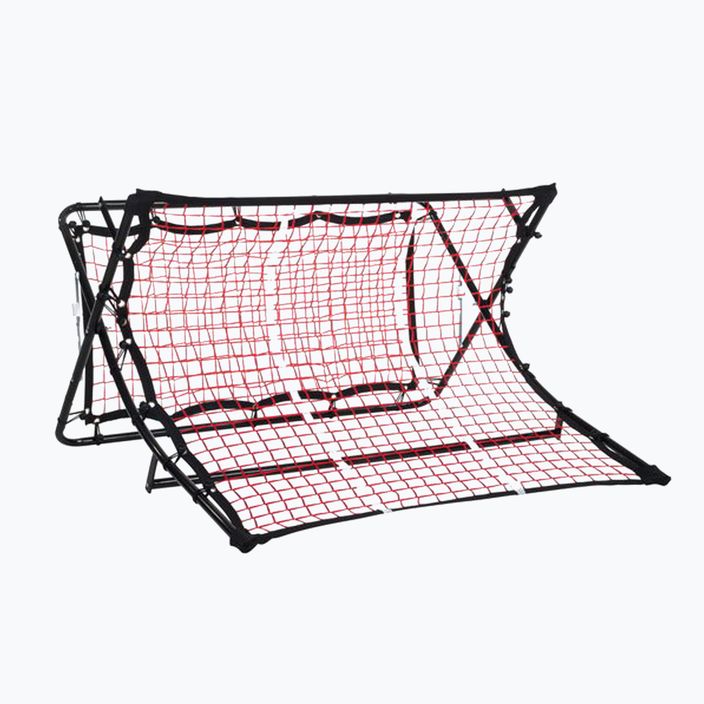Pure2Improve P2I Fußball Rebounder Rot 2145 Volleyball Frame Trainer 6