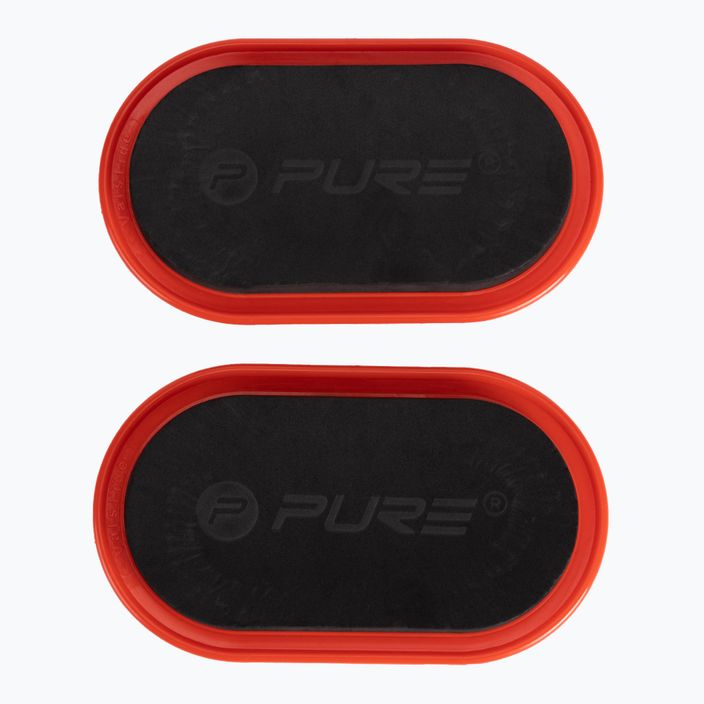Pure2Improve Slide Pads 2 Stück schwarz 2209 5