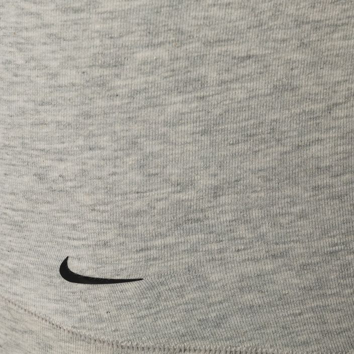 Nike Everyday Cotton Stretch Boxer Brief 3Pk MP1 weiß/grau heather/schwarz 7