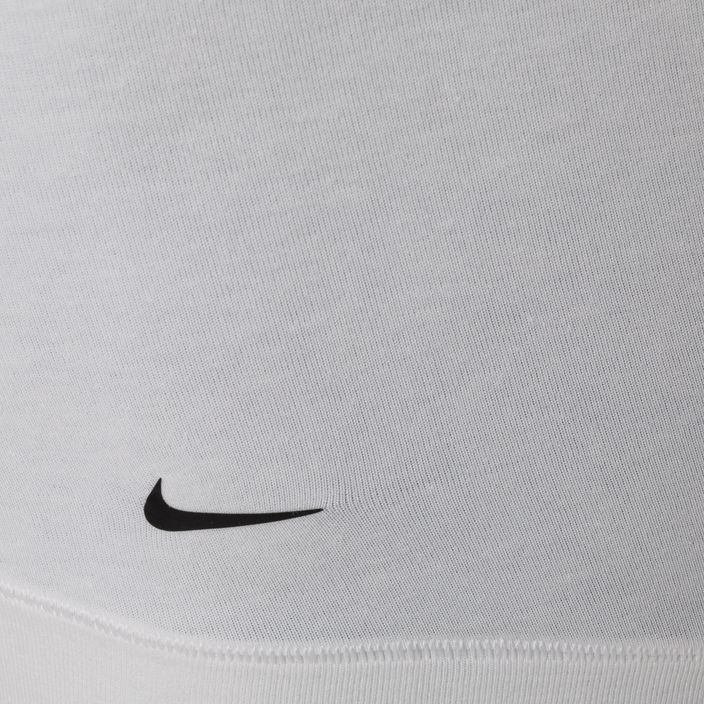 Nike Everyday Cotton Stretch Boxer Brief 3Pk MP1 weiß/grau heather/schwarz 10