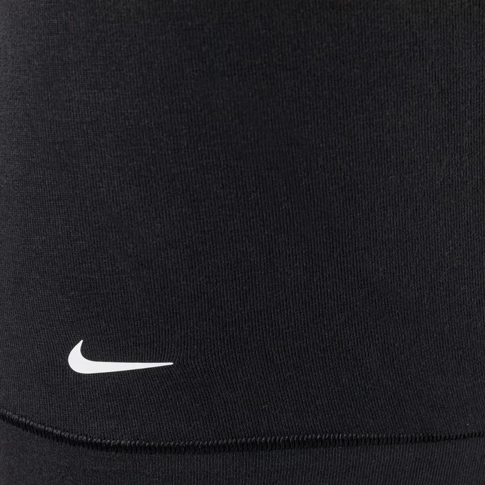 Herren Boxershorts Nike Everyday Cotton Stretch Trunk 3Pk UB1 schwarz 3