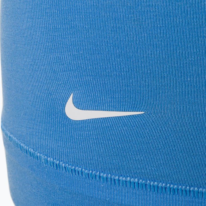 Herren Boxershorts Nike Everyday Cotton Stretch Trunk 3Pk UB1 swoosh print/grau/uni blau 4