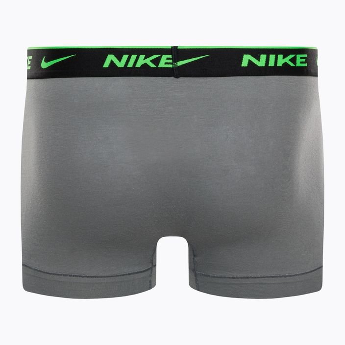 Herren Boxershorts Nike Everyday Cotton Stretch Trunk 3Pk BAU geo block print/cool grey/black 6
