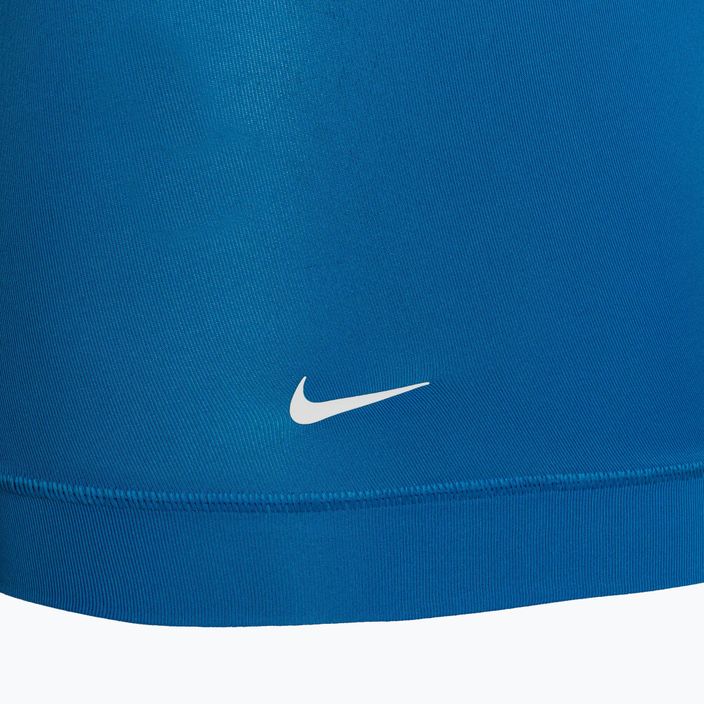 Herren Nike Dri-Fit Essential Micro Boxer Brief 3 Paar schwarz/grün/blau 7
