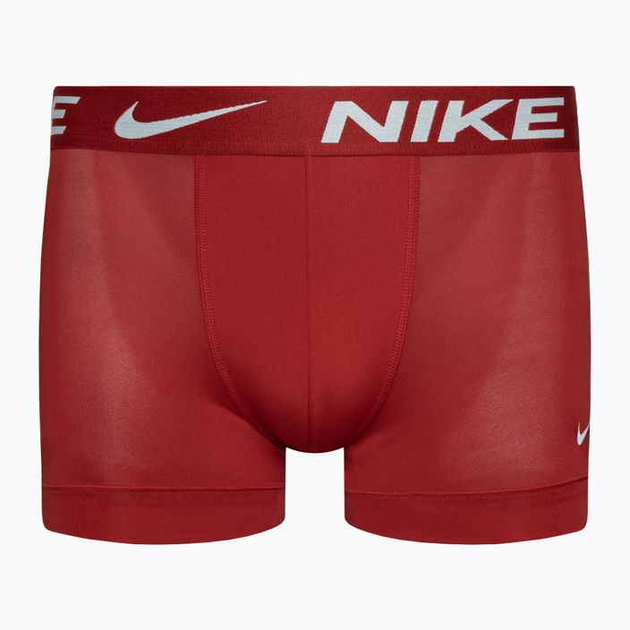 Herren Nike Dri-Fit Essential Micro Trunk Boxershorts 3 Paar blau/rot/weiß 3