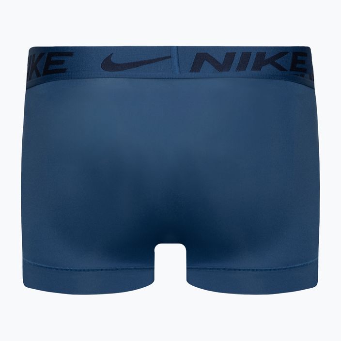 Herren Nike Dri-Fit Essential Micro Trunk Boxershorts 3 Paar blau/rot/weiß 5