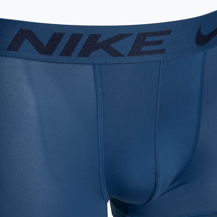 Herren Nike Dri-Fit Essential Micro Trunk Boxershorts 3 Paar blau/rot/weiß 6