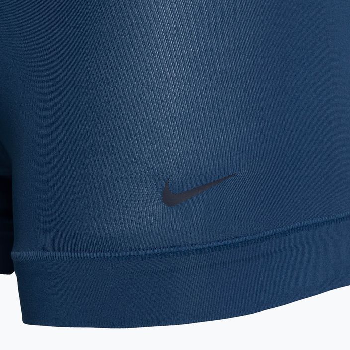Herren Nike Dri-Fit Essential Micro Trunk Boxershorts 3 Paar blau/rot/weiß 7