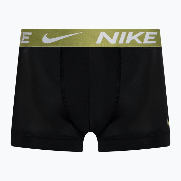 Herren Nike Dri-Fit Essential Micro Trunk Boxershorts 3 Paar schwarz/sternblau/pfirsich/anthrazit 3