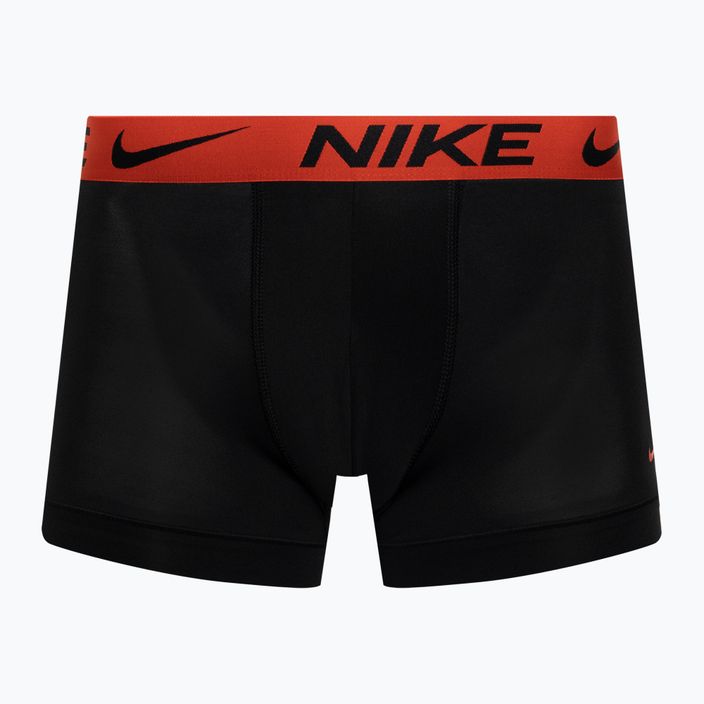 Nike Dri-Fit Essential Micro Trunk Herren Boxershorts 3 Paar gothic print/schwarz/picante rot 4