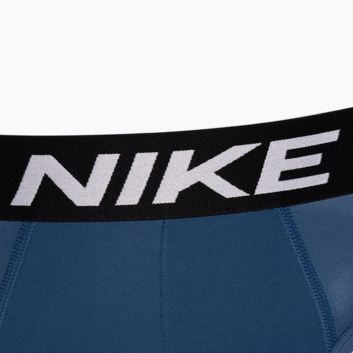 Herren Slips Nike Essential Micro Boxer Brief 3 Paar grey/court blue/dark red 5