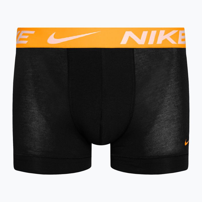 Herren Nike Dri-Fit Essential Micro Trunk Boxershorts 3 Paar blau/navy/gelb 4