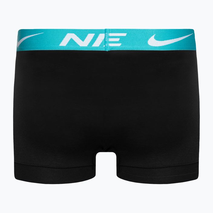 Herren Nike Dri-Fit Essential Micro Trunk Boxershorts 3 Paar blau/navy/gelb 5
