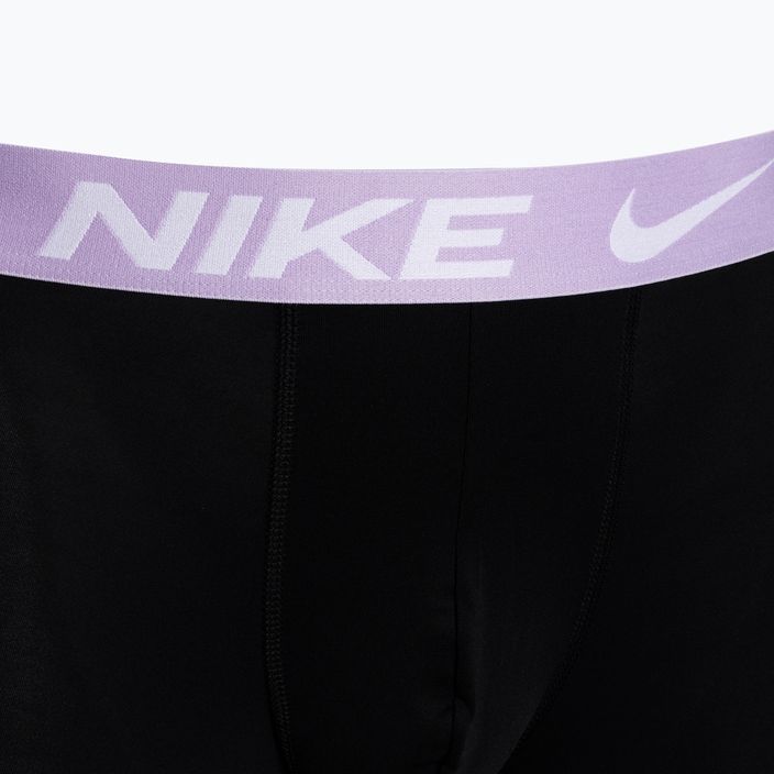 Herren Nike Dri-Fit Essential Micro Boxer Brief 3 Paar blau.grün/violett 6