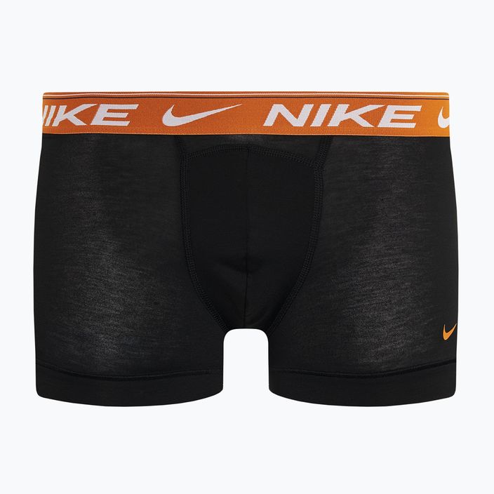 Herren Boxershorts Nike Dri-FIT Ultra Comfort Trunk 3 Paar schwarz moon/dragon red/armory navy 5