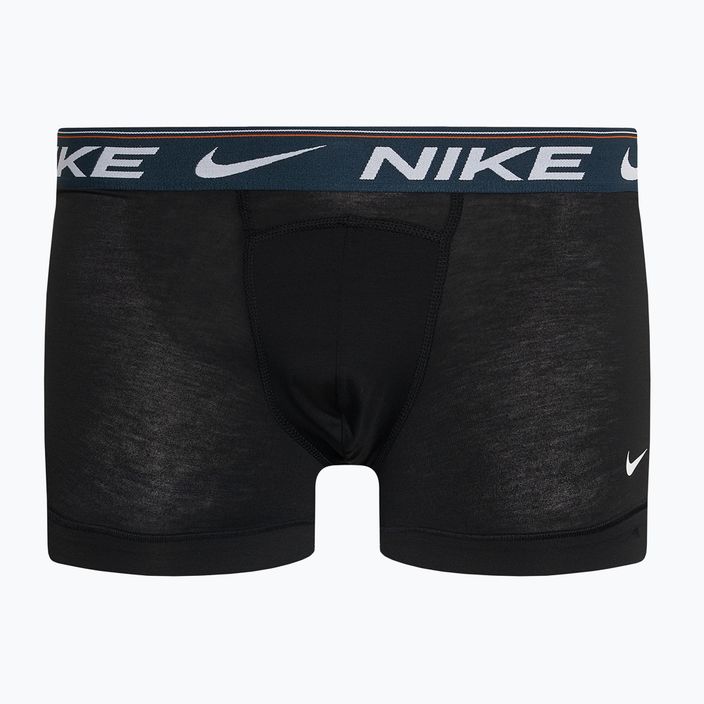 Herren Boxershorts Nike Dri-FIT Ultra Comfort Trunk 3 Paar schwarz moon/dragon red/armory navy 6