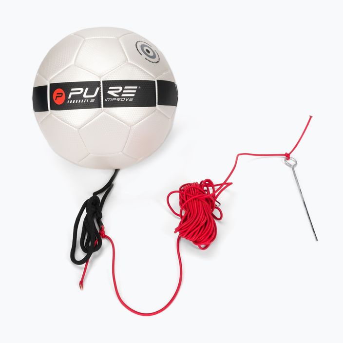 Pure2Improve Soccer Ball Trainer schwarz/rot 2929 2