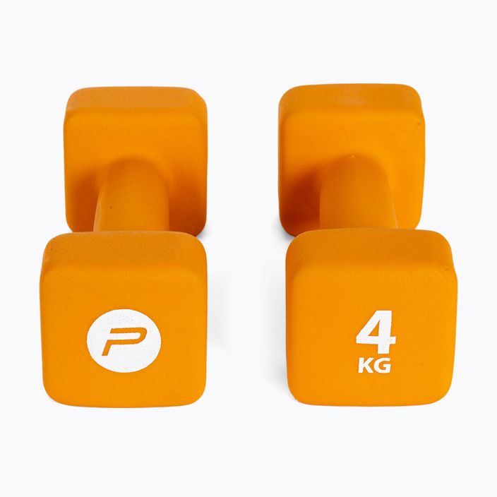 Neopren Kurzhanteln 4kg Pure2Improve orange P2I201420 3