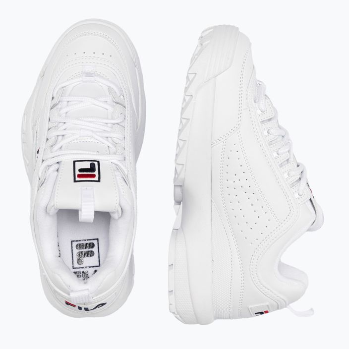 FILA Damen Schuhe Disruptor weiß 8