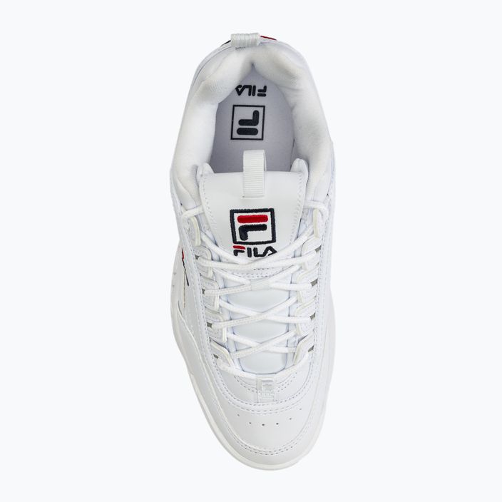 FILA Damen Schuhe Disruptor weiß 5