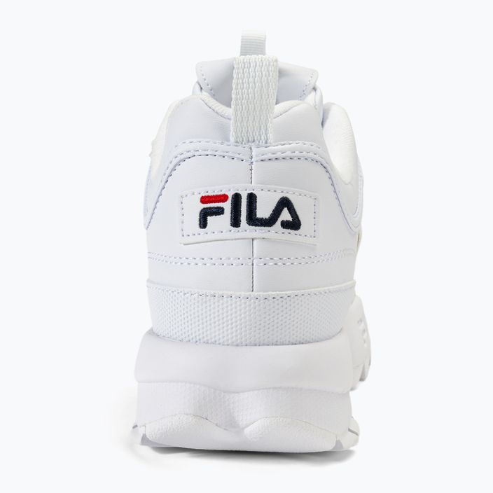 FILA Damen Schuhe Disruptor weiß 6