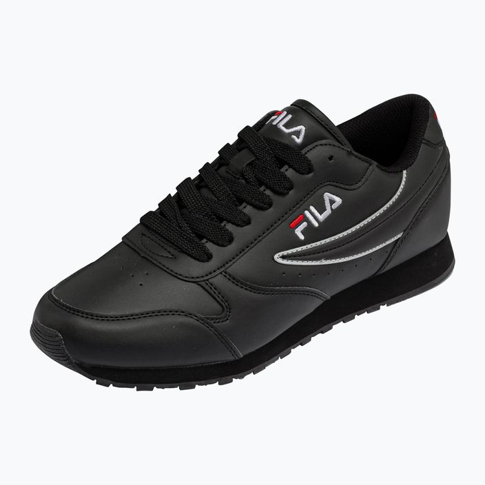 FILA Herrenschuhe Orbit Low schwarz/schwarz