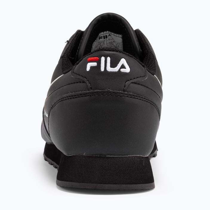 FILA Herrenschuhe Orbit Low schwarz/schwarz 3