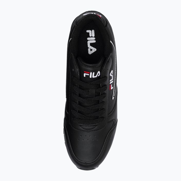 FILA Herrenschuhe Orbit Low schwarz/schwarz 5