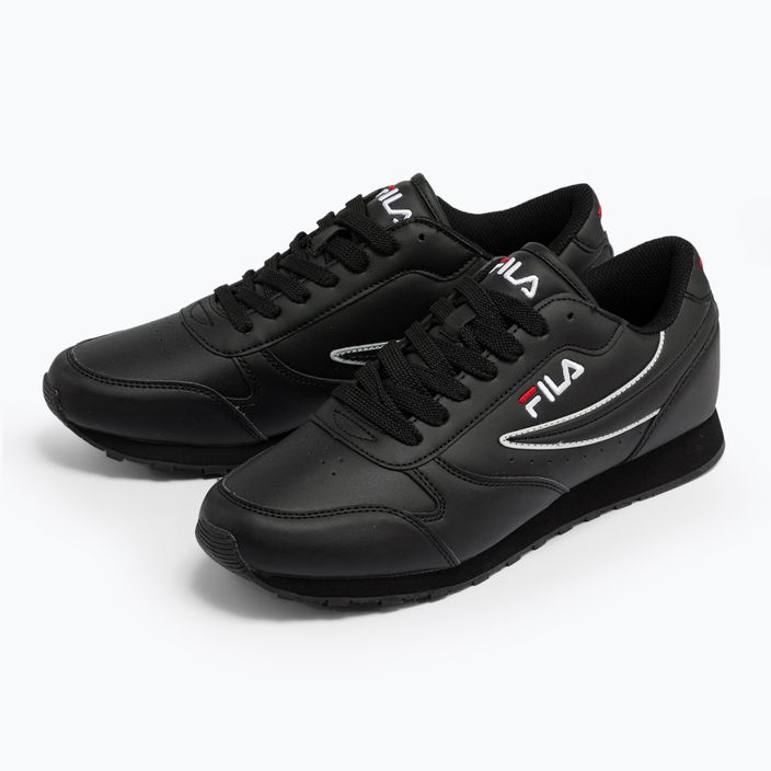 FILA Herrenschuhe Orbit Low schwarz/schwarz 8