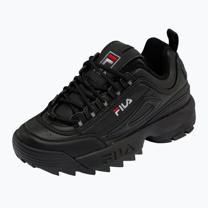 FILA Disruptor Damen Schuhe schwarz/schwarz 8