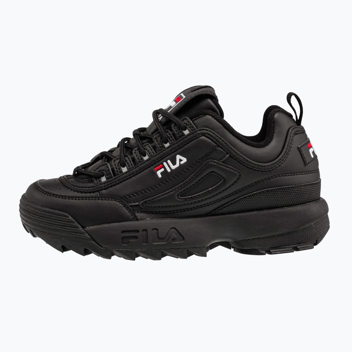 FILA Disruptor Damen Schuhe schwarz/schwarz 9