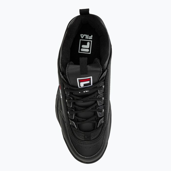 FILA Disruptor Damen Schuhe schwarz/schwarz 5