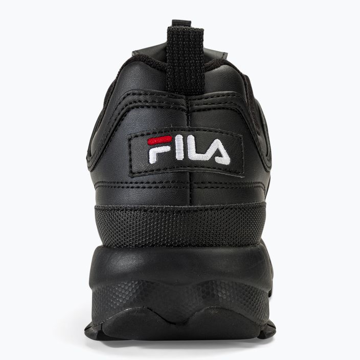 FILA Disruptor Damen Schuhe schwarz/schwarz 6