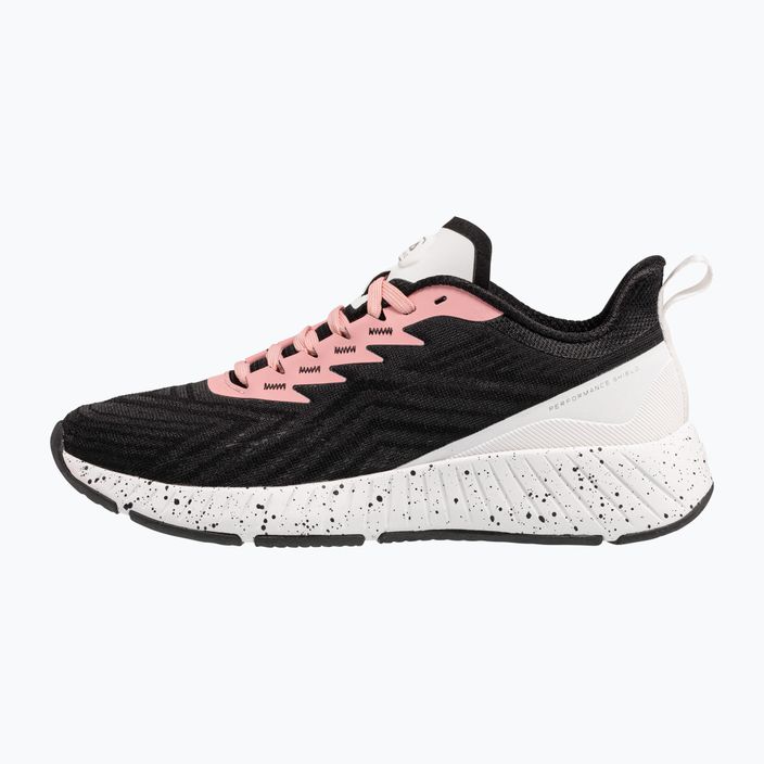 FILA Damen Schuhe Novanine schwarz/flamingo rosa/weiß 12
