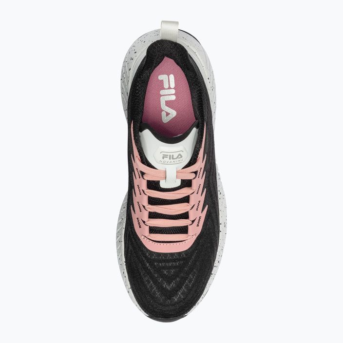 FILA Damen Schuhe Novanine schwarz/flamingo rosa/weiß 13