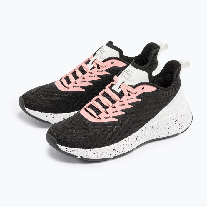 FILA Damen Schuhe Novanine schwarz/flamingo rosa/weiß 15